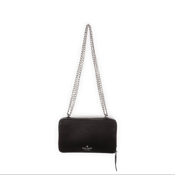 Kate Spade “Frosty” Penguin Double Zip Crossbody - Picture 11 of 12